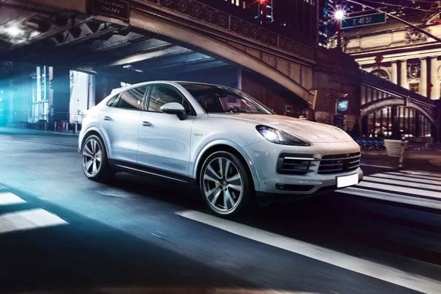Porsche Cayenne Coupe (HT Auto photo) 